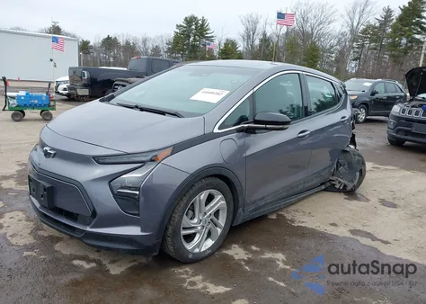 2023 Chevrolet Bolt Ev Fwd 1Lt from USA, damaged, VIN 1G1FW6S07P4164205